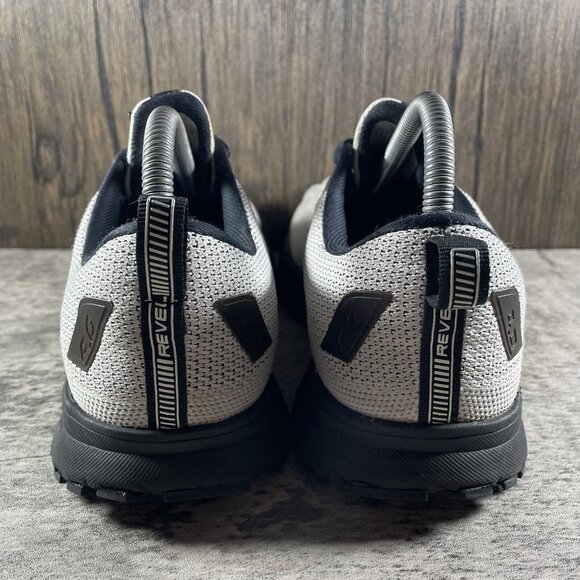 BROOKS Revel 4 Women's 9.5 B Ivory Black Running Shoes Sneakers 1203371B121 - Picture 6 of 10